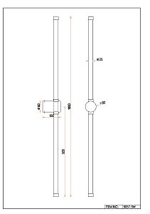 Настенный светильник Favourite Lignum 3057-3W