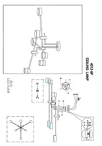 Потолочная люстра Favourite Modul 4013-6P