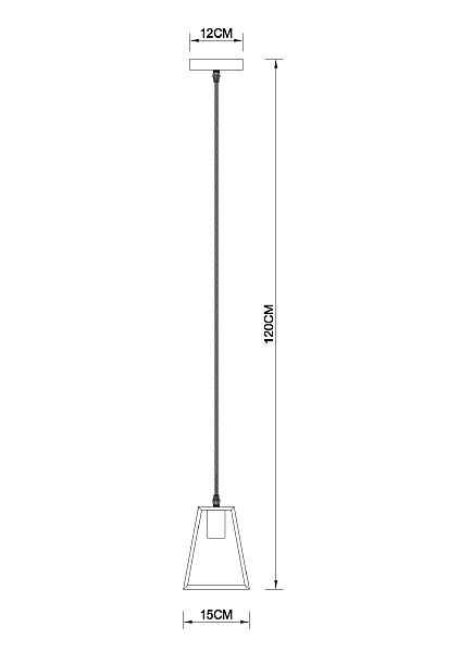 Светильник подвесной Arte Lamp Brussels A8030SP-1BK