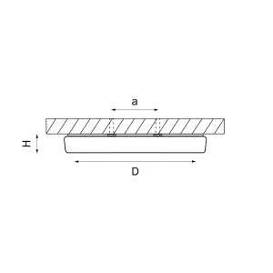 Светильник потолочный Lightstar Arco 225346