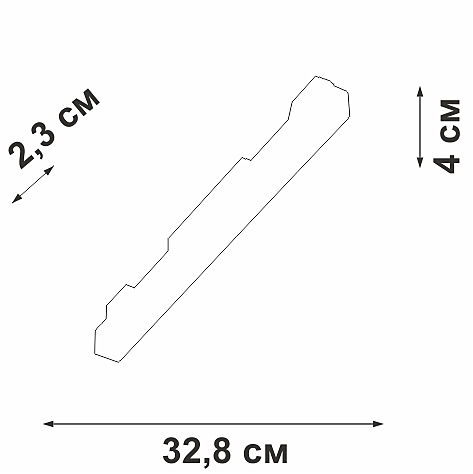 Трековый светильник Vitaluce VT0200005-00