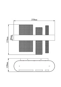 Настенное бра Wertmark Lotta WE460.01.301