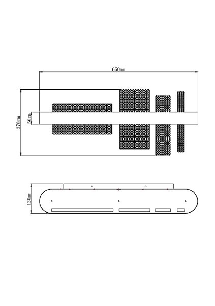 Настенное бра Wertmark Lotta WE461.01.021