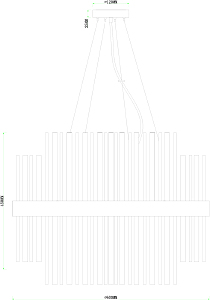 Подвесная люстра Arte Lamp Montreal A1034SP-16CC