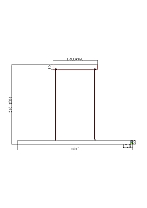 Светильник подвесной Arte Lamp Lao A2190SP-1BK