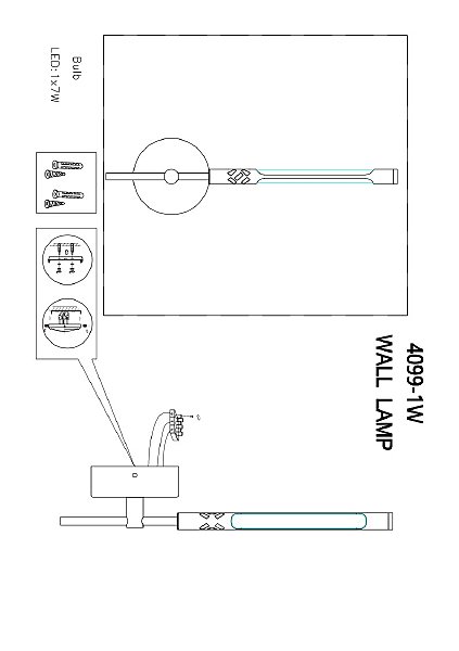 Настенный светильник Favourite Wand 4099-1W