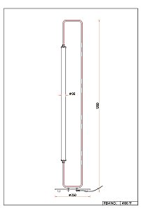 Торшер Favourite Inspire 4100-1T