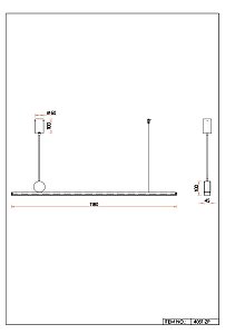 Подвесная люстра F-Promo Firmato 4061-2P