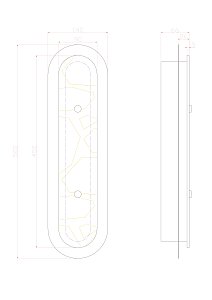 Настенный светильник Arte Lamp Michael A2135AP-1PB