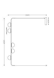 Подвесная люстра Arte Lamp Poplar A2174SP-5BK