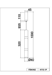 Светильник подвесной Favourite 4115-1P