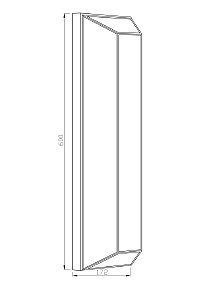 Настенный светильник Favourite Politop 4120-3W