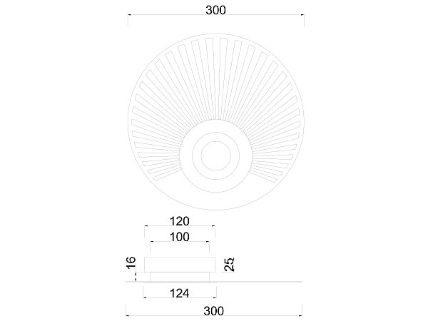 Настенный светильник Arte Lamp Biscotto A2641AP-1GO