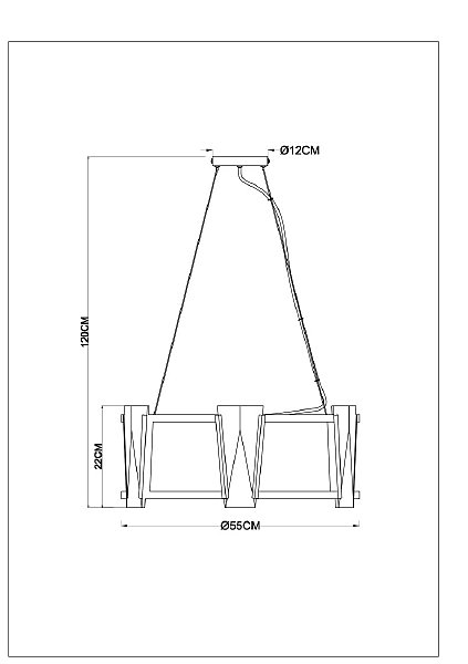 Подвесная люстра Arte Lamp Grato A4079LM-6CC