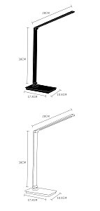 Настольная лампа Arte Lamp Edward A5126LT-1WH