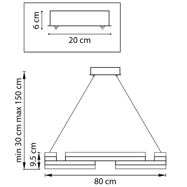 Подвесная люстра Lightstar Rotonda 736333