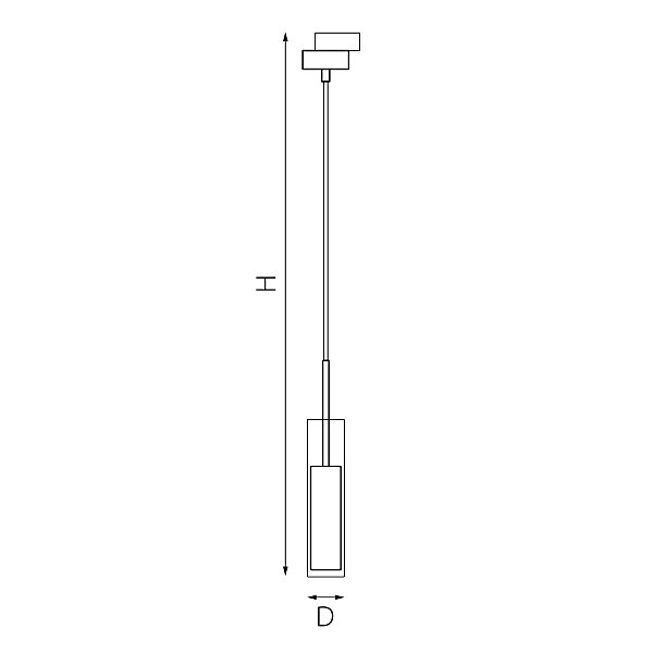 Трековый светильник Lightstar Cilino L1T756012