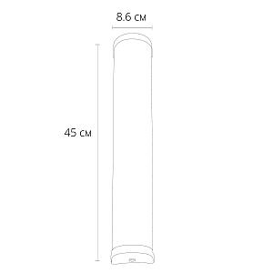 Настенный светильник Arte Lamp Aqua-Bara A5210AP-3BK