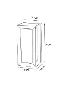 Уличный настенный светильник Arte Lamp Ulysses A8112AL-1BK