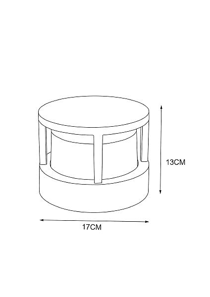 Уличный настенный светильник Arte Lamp Ulysses A8912AL-1BK