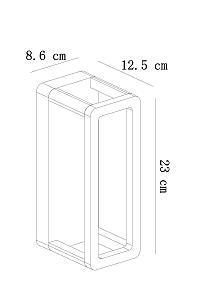 Уличный настенный светильник Arte Lamp Hassaleh A3374AL-1BR