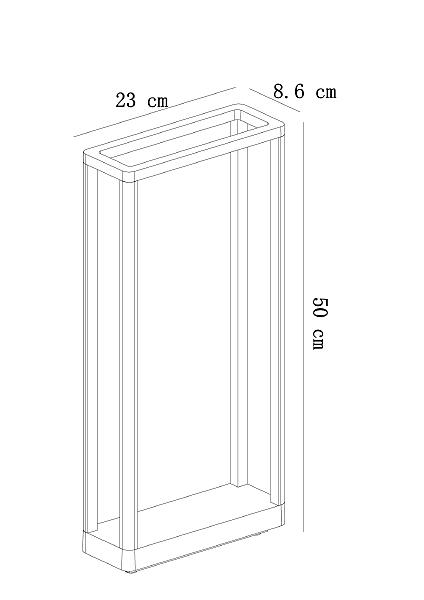 Уличный наземный светильник Arte Lamp Hassaleh A3374PA-1BK