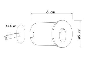 Уличный встраиваемый Arte Lamp Piazza A3802IN-1BK