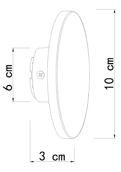 Уличный настенный светильник Arte Lamp Nimbo A4403AL-1BK