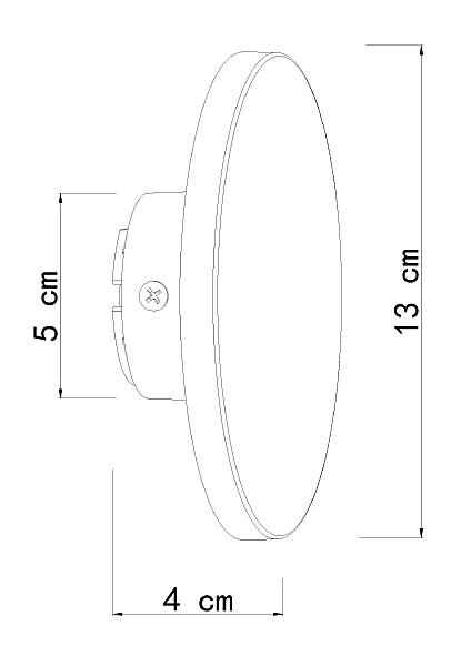 Уличный настенный светильник Arte Lamp Nimbo A4406AL-1BK