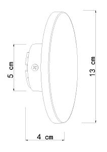 Уличный настенный светильник Arte Lamp Nimbo A4406AL-1BK