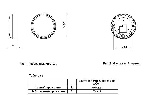 Уличный потолочный светильник Светон CB-C1400002 Бот 2-13-Д-120-0/ПТ/О-4К80-Н54