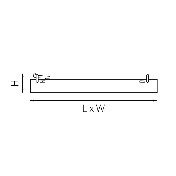 Трековый светильник Lightstar Nove 208227