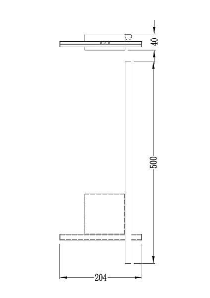 Настенный светильник Arte Lamp Decade A2127AP-8BK