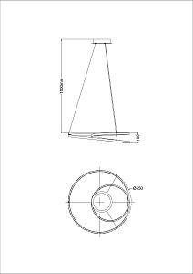 Подвесная люстра Arte Lamp Millo A3893SP-30BK