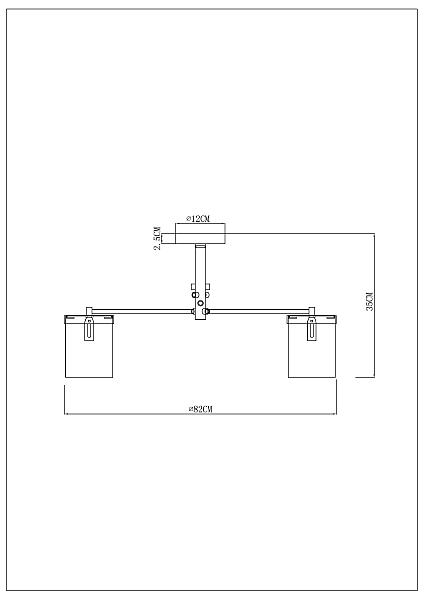 Потолочная люстра Arte Lamp Modello A4099PL-8BK