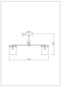 Потолочная люстра Arte Lamp Modello A4099PL-8BK