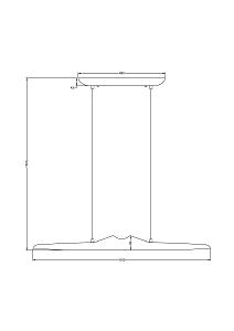 Светильник подвесной Arte Lamp Conca A4286SP-19BK