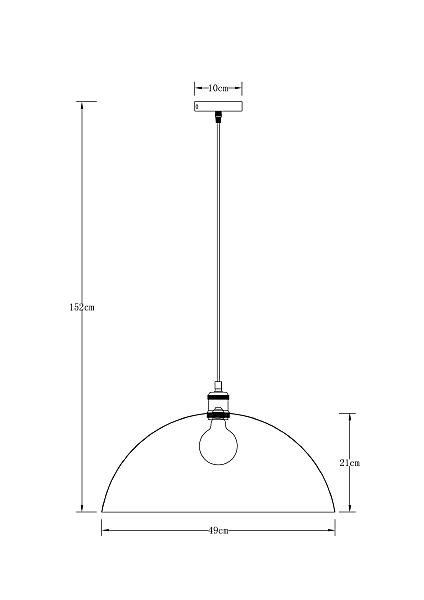 Светильник подвесной Arte Lamp Cappello A7056SP-1BK