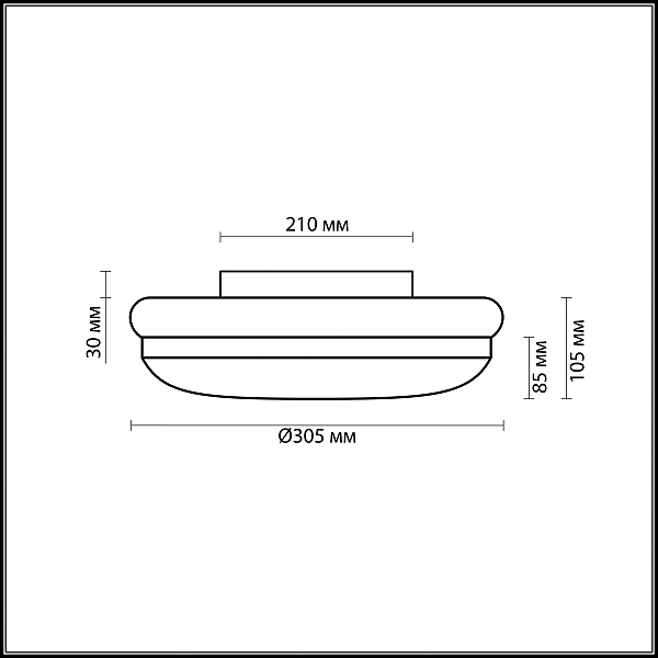 Светильник для ванной Odeon Light IBRA 2401/2C