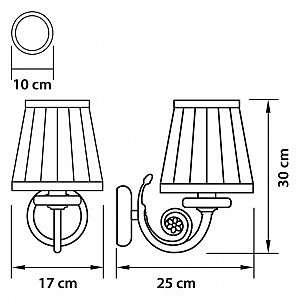 Настенное бра Lightstar Engenuo 779508