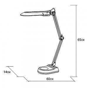 Настольная лампа Arte Lamp DESK A5810LT-1WH