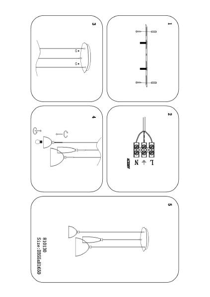 Светильник подвесной Lightstar Agola 810130