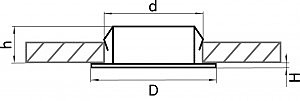 Мебельный светильник Lightstar Mobiled 003331