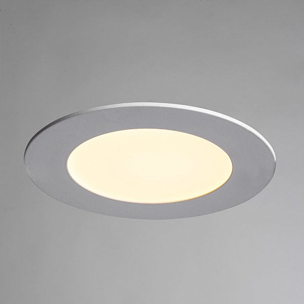 Встраиваемый светильник Arte Lamp FINE A2606PL-1WH