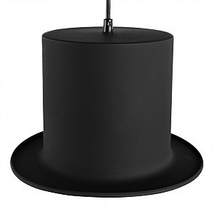 Подвесной светильник в форме цилиндра Cappello A3236SP-1BK Arte Lamp