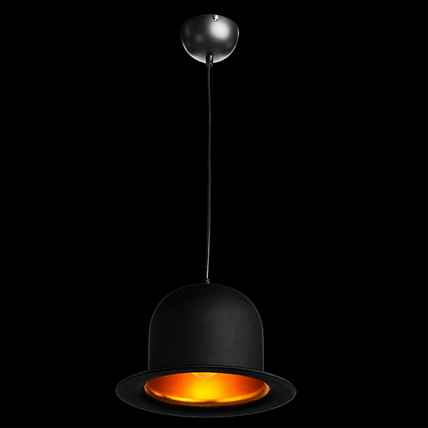 Подвесной светильник в форме цилиндра Cappello A3234SP-1BK Arte Lamp