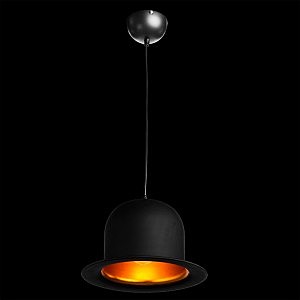 Подвесной светильник в форме цилиндра Cappello A3234SP-1BK Arte Lamp