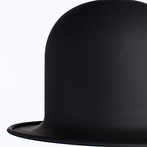 Подвесной светильник в форме цилиндра Cappello A3234SP-1BK Arte Lamp