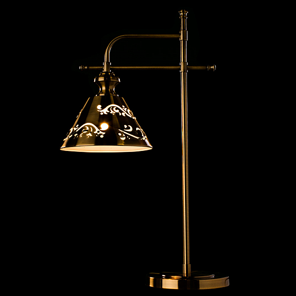 Настольная лампа Arte Lamp KENSINGTON A1511LT-1PB