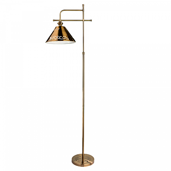 Торшер Arte Lamp KENSINGTON A1511PN-1PB